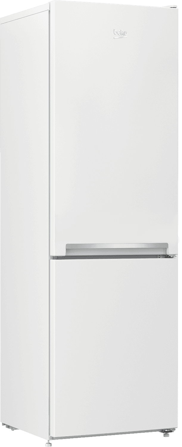 Réfrigérateur combiné Beko RCSA270K40WN – 262 L, largeur 54 cm, Blanc