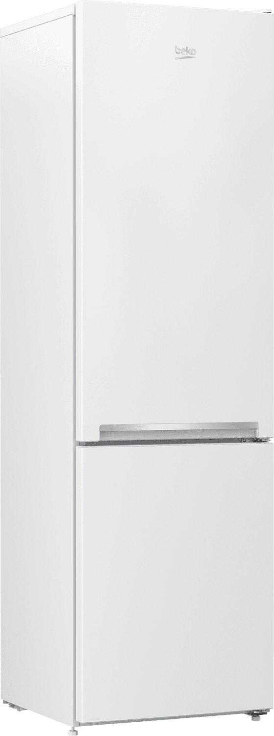 Réfrigérateur combiné Beko RCSA300K40WN – 291 L, largeur 54 cm, Blanc