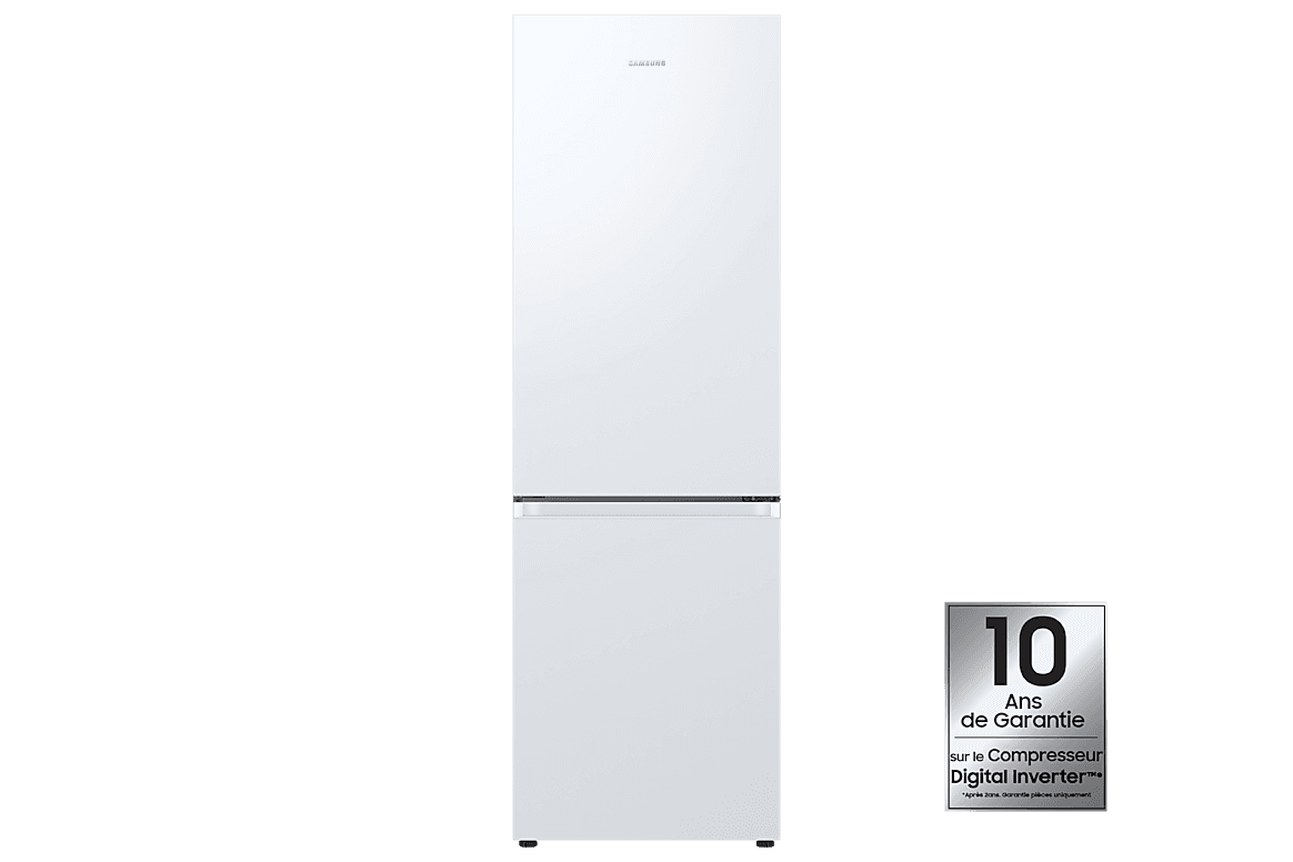 Réfrigérateur combiné Samsung RB34C600EWW – 344 L, No Frost, Blanc