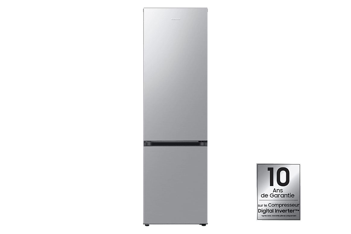 Réfrigérateur combiné Samsung RB38C600ESA/EF – 390 L, No Frost, Silver