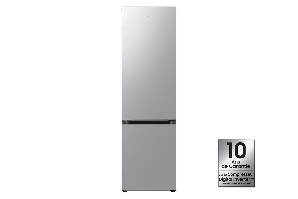 Réfrigérateur combiné Samsung RB38C600ESA/EF – 390 L, No Frost, Silver